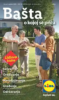 Lidl akcija bašta katalog sniženja